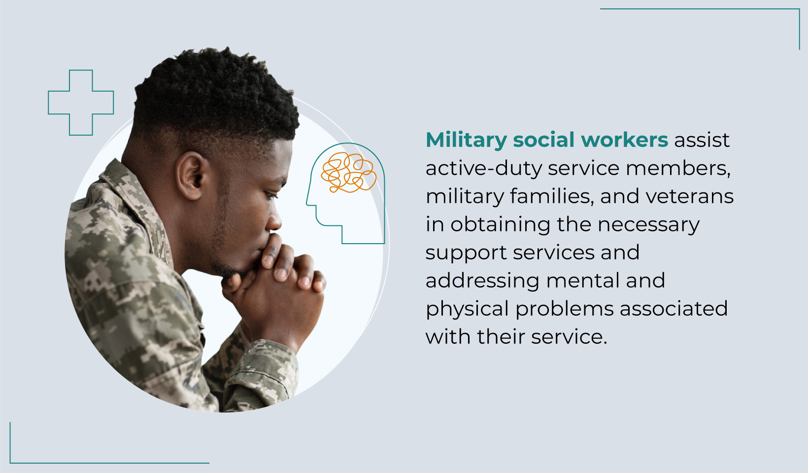 military social worker
