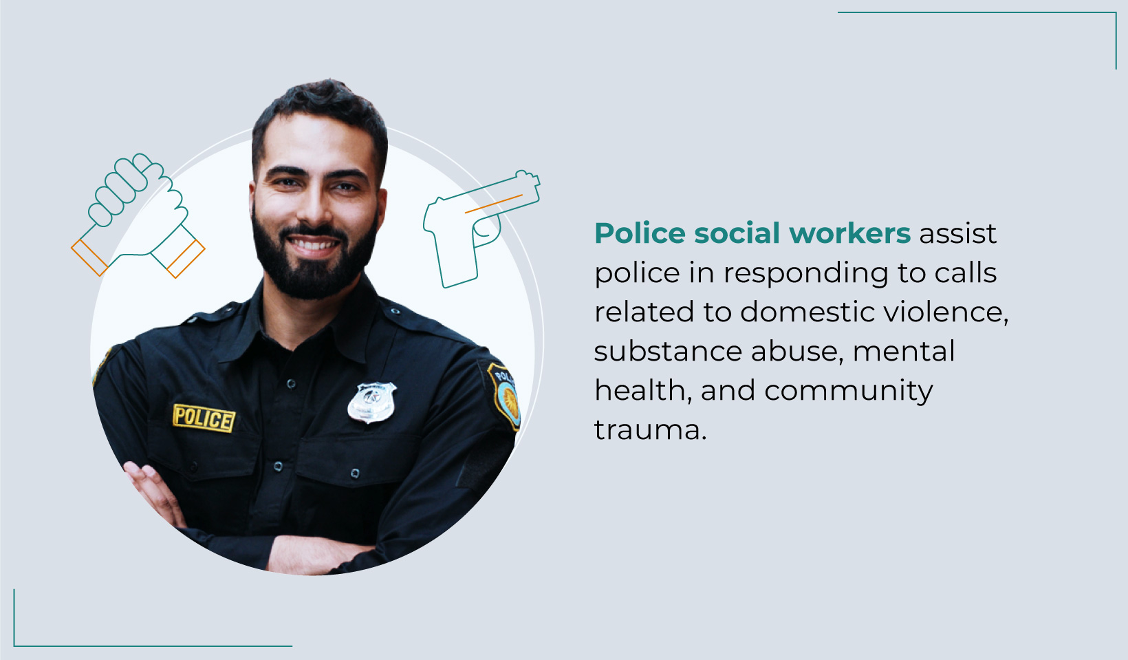 police social worker