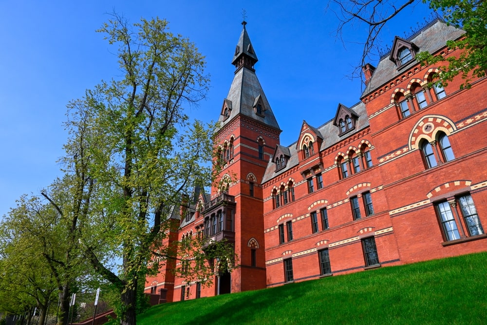 best b schools cornell university