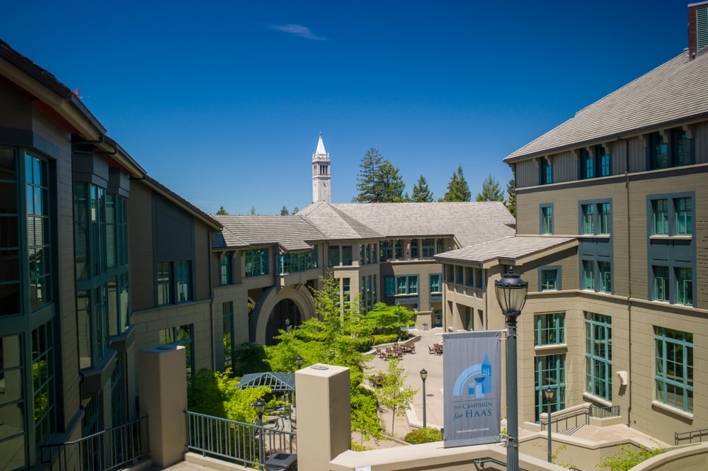 best b schools haas