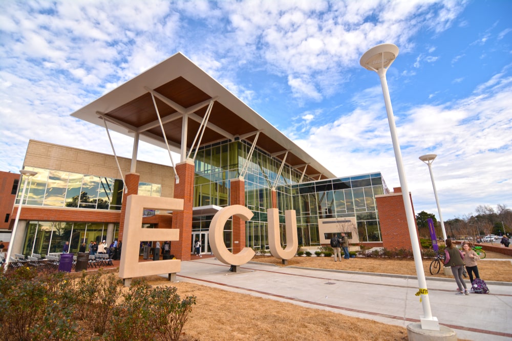 east carolina university - best online marketing degrees