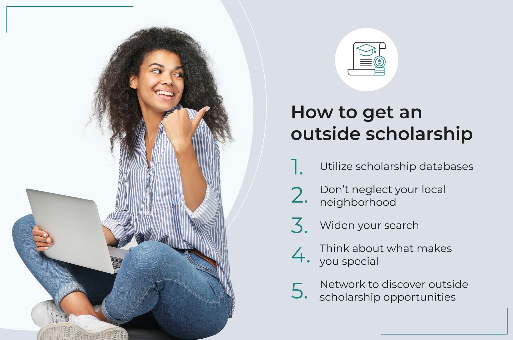 how to get an outside scholarship