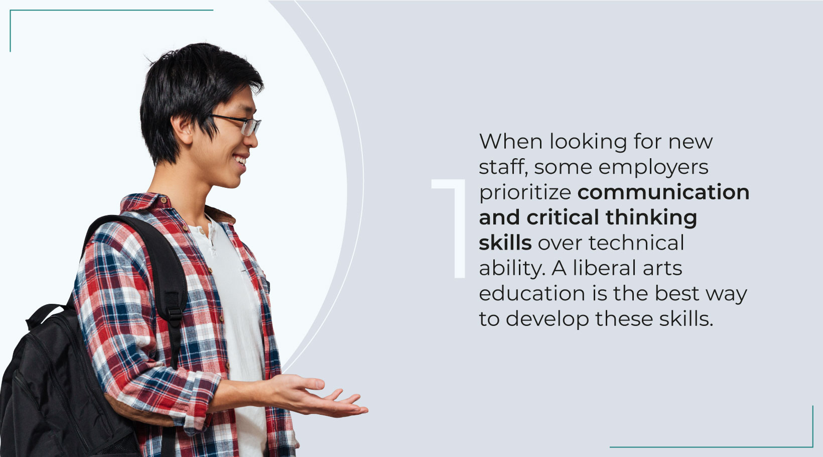 liberal arts degrees help with critical thinking skills
