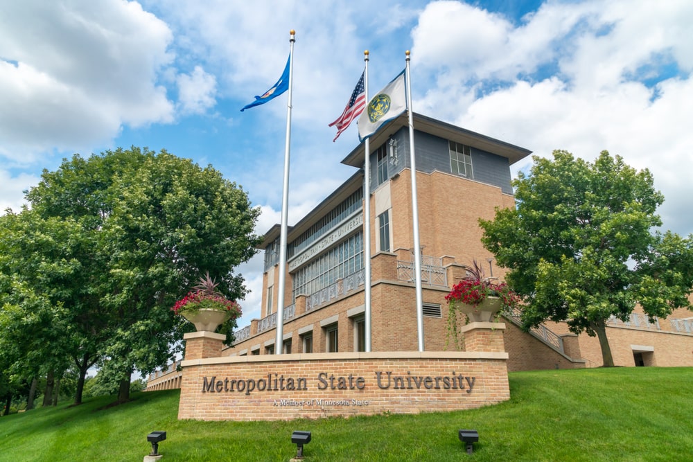 metropolitan state university - best online marketing degree