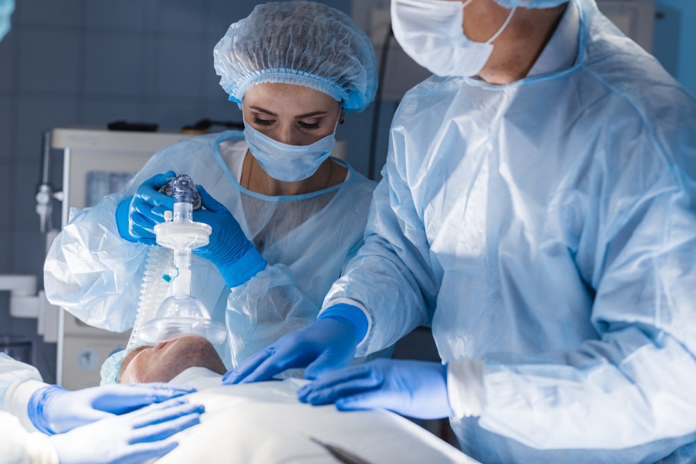 nurse anesthetist