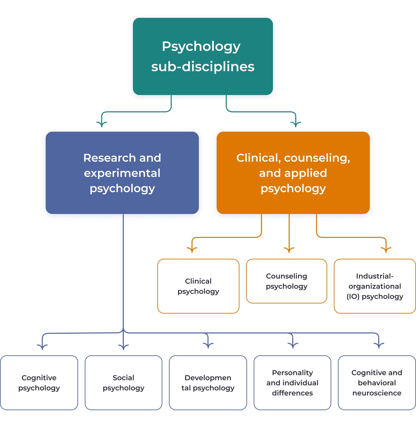 psychology-sub-disciplines