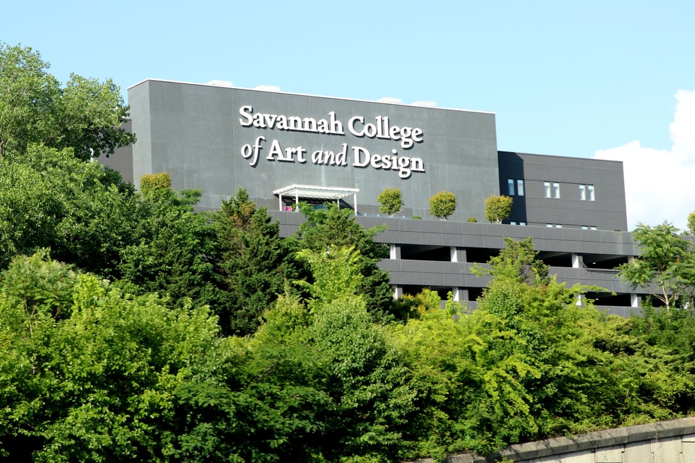 savannah college of art and design - most expensive colleges